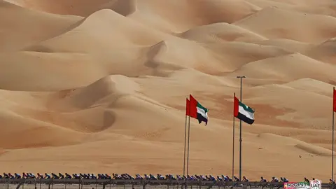 Una imagen de una etapa del Tour de Emiratos. (Fuente externa)