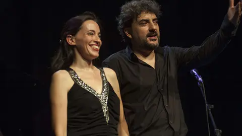 Constanza Lechner y Antonio Serrano.