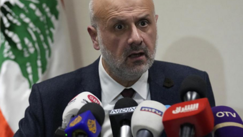 Bassam Mawlawi, ministro de Interior del Líbano. (Twitter)