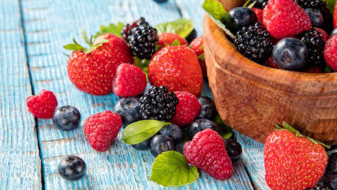 Frutos rojos emiratíes (Elite Agro)