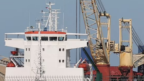 El buque de carga 'Baltic Leader' con destino a San Petersburgo fue interceptado en el Canal de la Mancha.