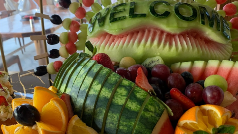 Una imagen de frutas en Emiratos Árabes. (EL CORREO)