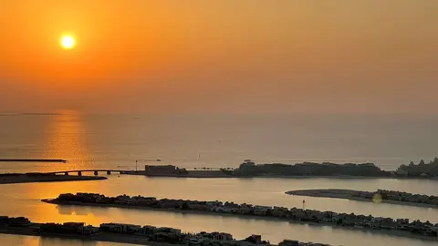 La Palmera de Dubai. (Twitter)