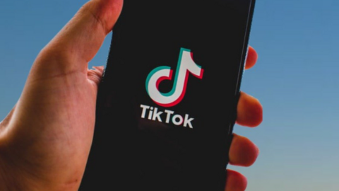 La aplicación de vídeos cortosTik Tok. (Fuente externa)