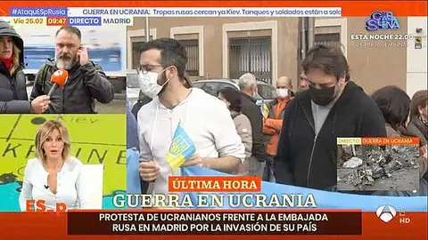 El programa 'Espejo público' de Antena 3 sigue al minuto la guerra de Ucrania y puedes verlo desde Emiratos Árabes y la región del Golfo.