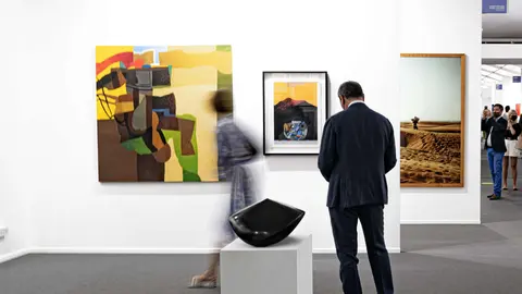 Una imagen de Art Dubai. (Twitter)