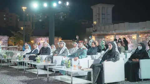 Un momento de la presentación del Festival del Patrimonio de Sharjah. (Fuente externa)