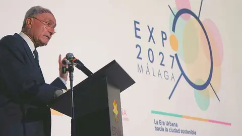 alcalde de Málaga en Expo Dubai