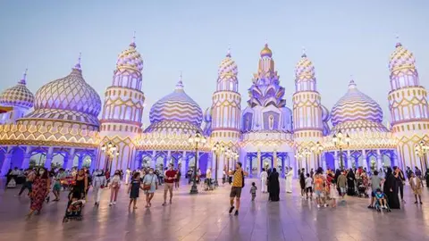 Una imafen de Global Village 2022. (Fuente externa)