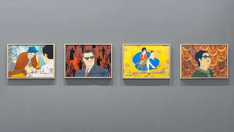 Obras en la Galería de Sabrina Amrani. (Cedida)