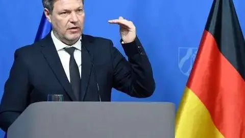 El ministro de Economía alemán. (Fuente externa)