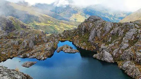 Páramo minero en Santurbán. (Fuente externa)