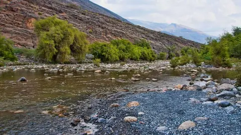 Perspectiva de Wadi Wurayah. (Fuente externa)