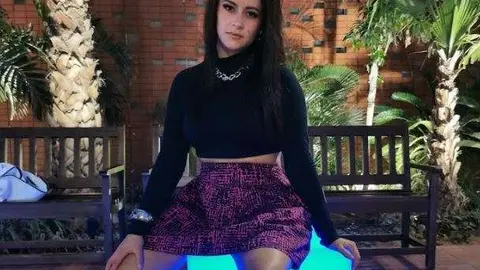 La cantante colombiana Vivi Guerrero en Expo Dubai. (Cedida)