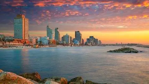 La ciudad de Haifa. (Twitter)