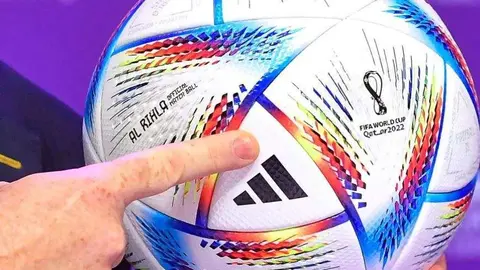 Balón del Mundial de Qatar. (Fuente externa)