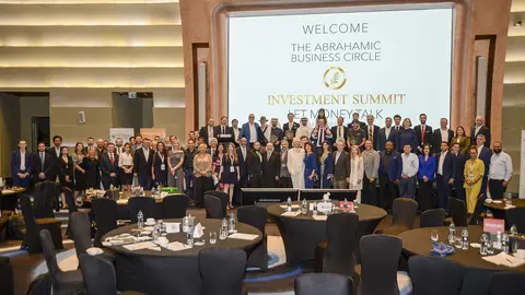 Evento de The Abrahamic Business Circle celebrado en Dubai.