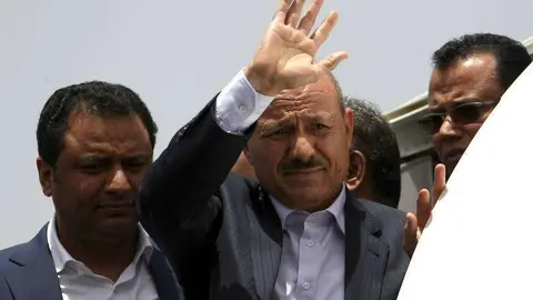 Rashad Al Alimi, presidirá el nuevo Consejo Presidencial de Yemen. (AFP)