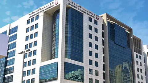 Departamento de Desarrollo Económico de Abu Dhabi.(WAM)