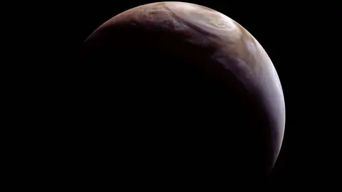 Imagen captada por la Sonda Hope. (Hope Mars Mission)