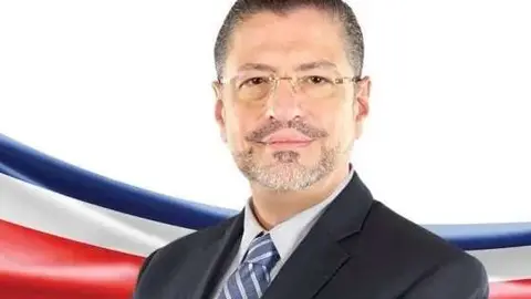 Rodrigo Chaves, nuevo presidente electo de Costa Rica.