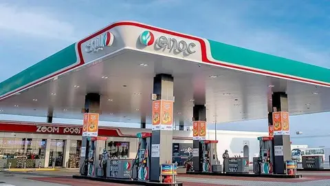 Una gasolinera de ENOC en Emiratos. (Fuente externa)