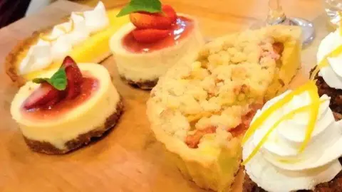 Frutas chilenas. (EL CORREO)