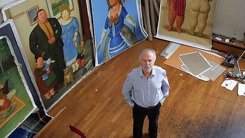 Fernando Botero, un artiste universal en plenitud. (Fuente externa)