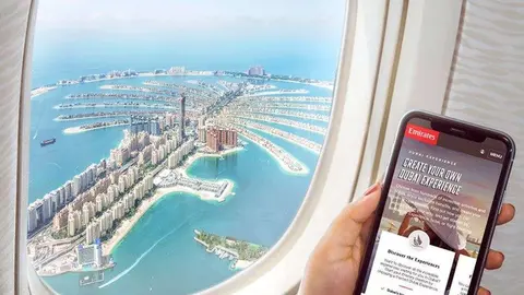 La nueva plataforma en la web de Emirates. (Emirates Airline)