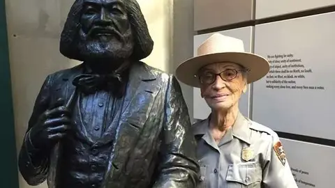 Betty Reid Soskin (Cedida por Betty Reid Soskin a National Park Service)