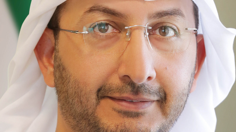 El subsecretario del Ministerio de Economía de EAU, Abdullah Al Saleh. (Wam)