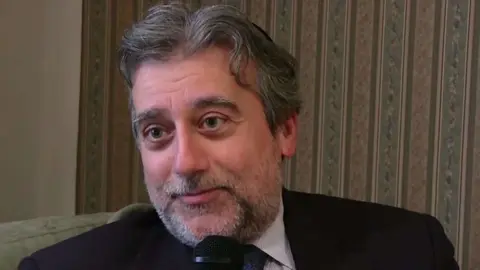 El rabino Elie Abadie. (Twitter)