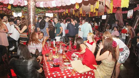 La Feria de Abril en Casa de Tapas es un gran acontecimiento. (EL CORREO)