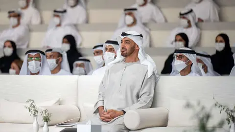 El  jeque Mohamed nuevo presidente de Emiratos Árabes Unidos. (WAM)