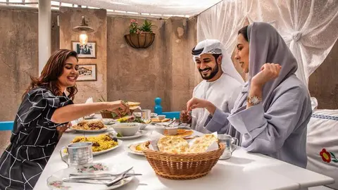 DFF exhibirá la mejor cocina autóctona y los conceptos creados por reconocidos cocineros de Dubai. (WAM)