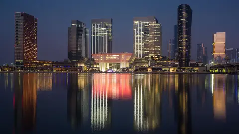 Una imagen de Abu Dhabi. (WAM)