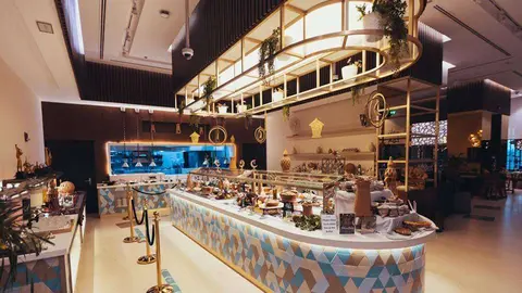 Restaurante Souk del Occidental Al Jaddaf.