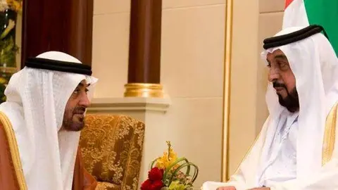 El paquete de vivienda fue directiva del presidente, el jeque Khalifa y del jeque Mohamed bin Zayed, príncipe heredero de Abu Dhabi y subcomandante supremo de las Fuerzas Armadas. (Oficina de prensa de Abu Dabi)