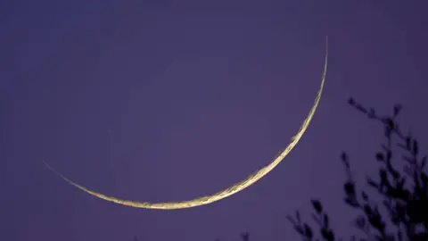 Las festividades islámicas se basan en la observación de la luna. (WAM)