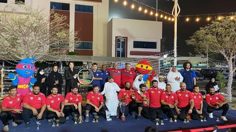 Una de las actividades de la campaña de Ramadán de DEWA. (WAM)