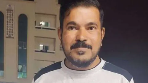 Mujeeb Chirathodi, el camionero con suerte. (Fuente externa)