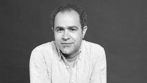 El poeta iraquí Abdul Hadi Sadoun se encuentra exiliado en España desde 1993. (Columna Villarroya)