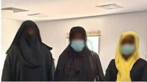 Trabajadoras domésticas. (Policía de Dubai9.