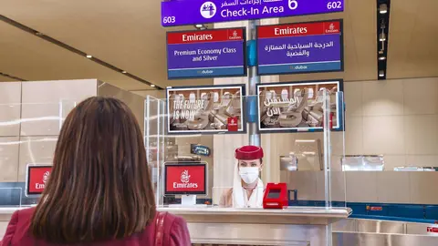 La clase Premium Economy contará con su propio mostrador de embarque. (Emirates)