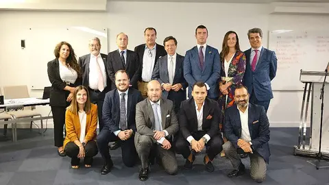 Nuevo Consejo Ejecutivo del SBC. (Eugenio Ruta / EL CORREO)