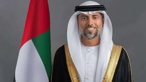 El ministro de Energía de EAU. (WAM)