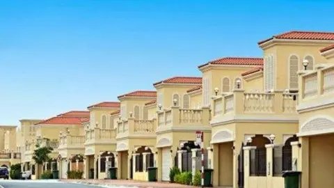 A modo ilustrativo, viviendas en Jumeriah Village Circle. (Fuente externa)