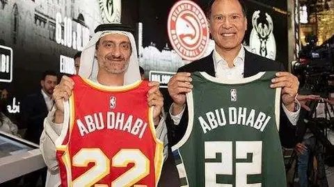 Los partidos de la NBA Abu Dhabi tendrán lugar en Yas Island. (Twitter)