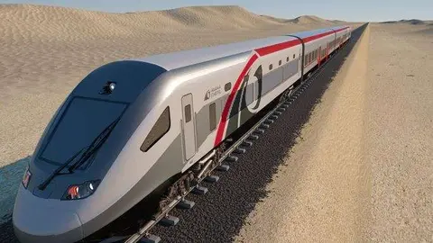 Un tren de la red Etihad Rail. (Etihad Rail)