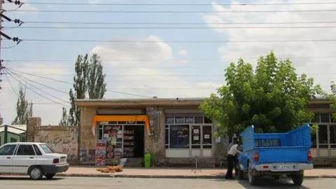 Una tienda de Irán. (EL CORREO)